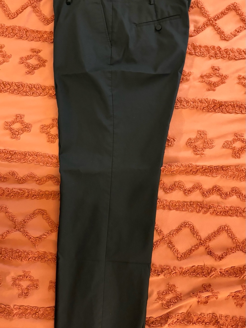 Talbots Women's Black Straight-Leg Trousers
